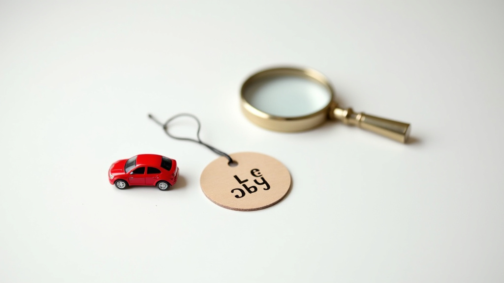 Comparaison de différentes polices d'assurance auto sur un bureau avec ordinateur