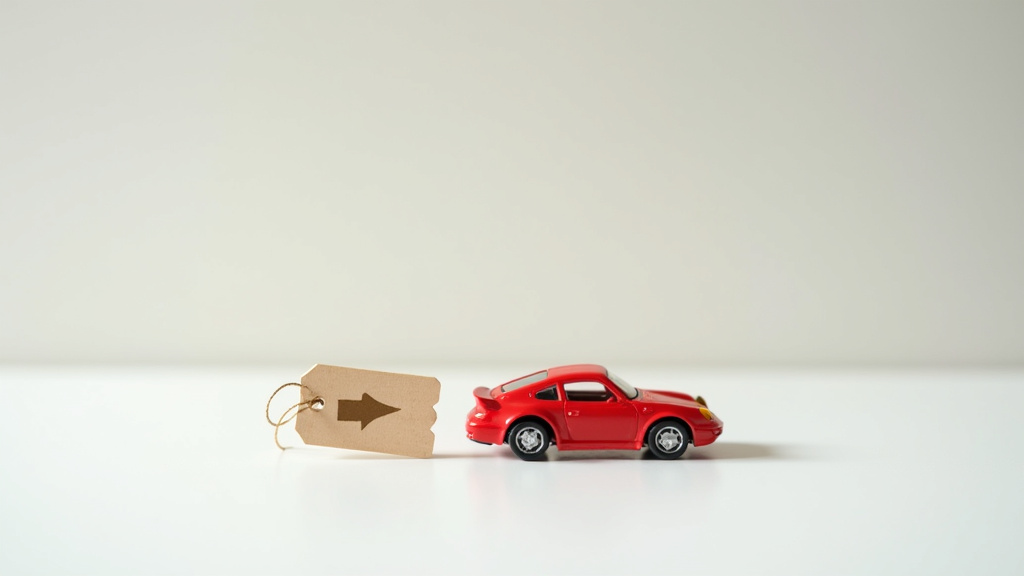 Interface d'un comparateur d'assurance auto en ligne sur ordinateur portable