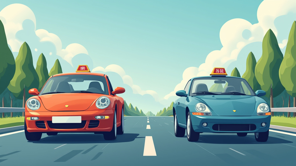 Moniteur d'auto-école accompagnant un élève lors d'une leçon de conduite