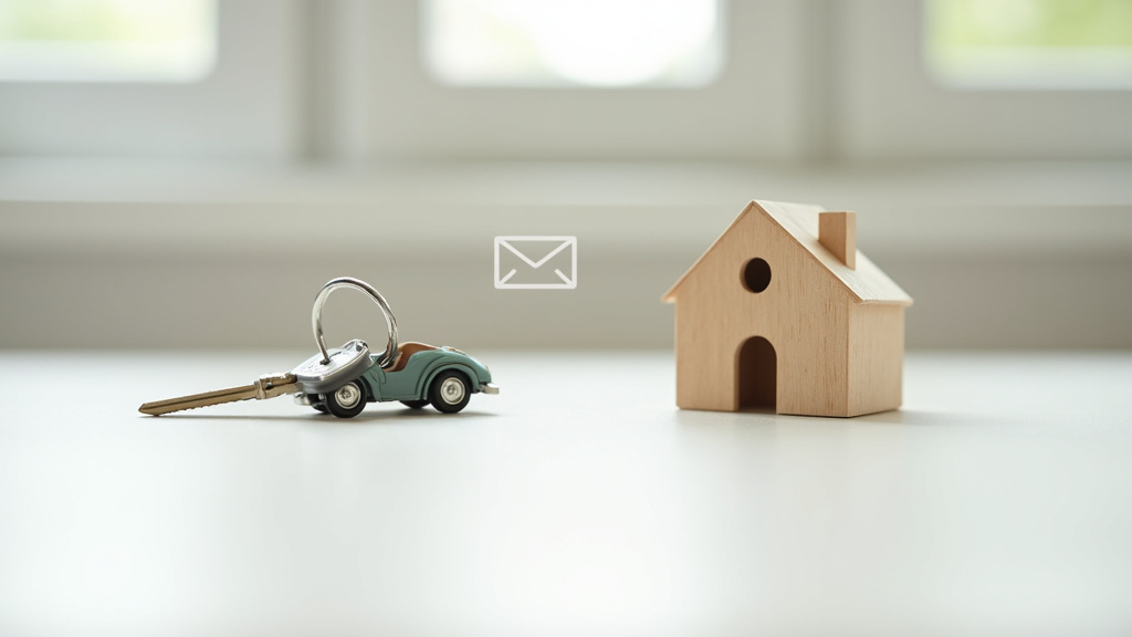 Étiquette autocollante pour mise à jour d'adresse sur carte grise