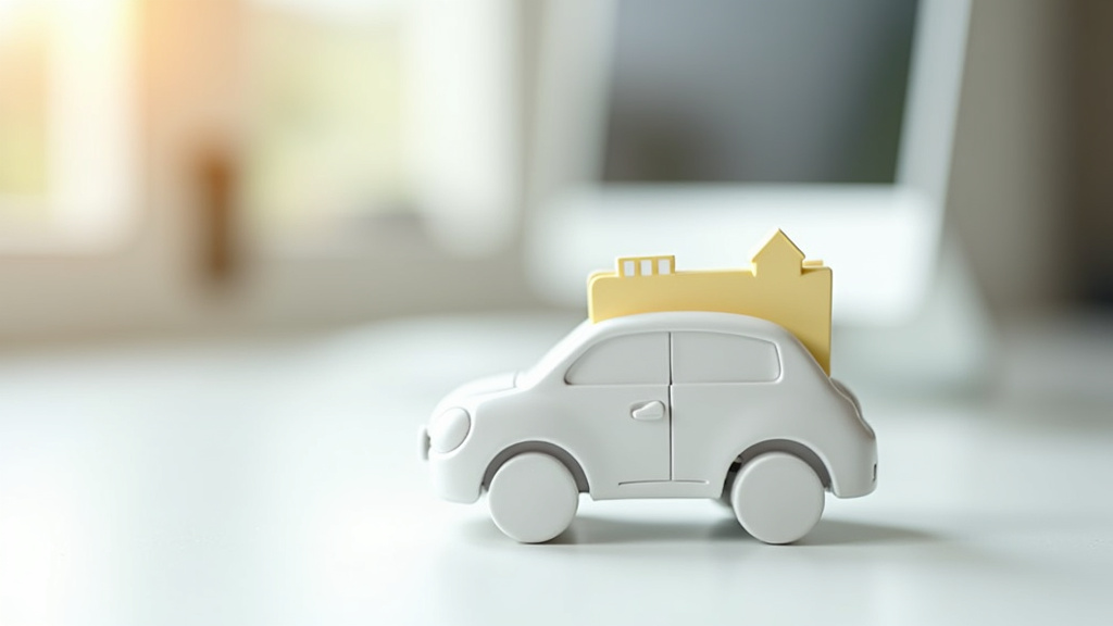 Exemple d'étiquette autocollante de changement d'adresse pour carte grise SIV