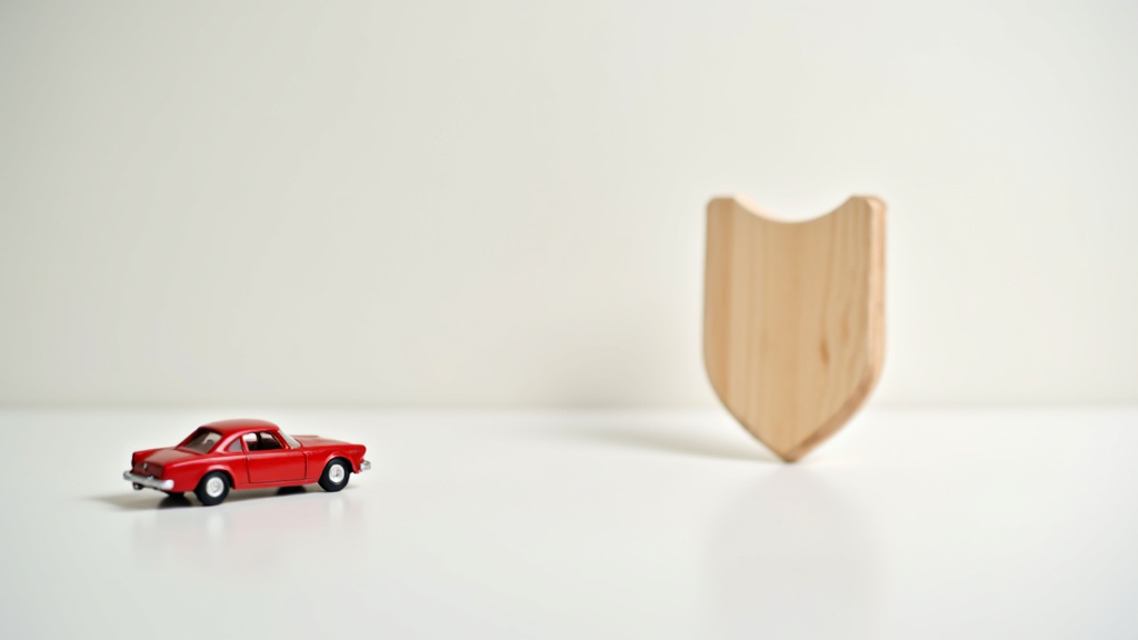 Écran de comparaison d'assurances auto avec différents tarifs