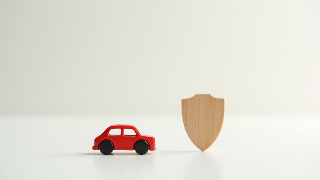 Différents niveaux de couverture assurance auto illustrés par des diagrammes circulaires