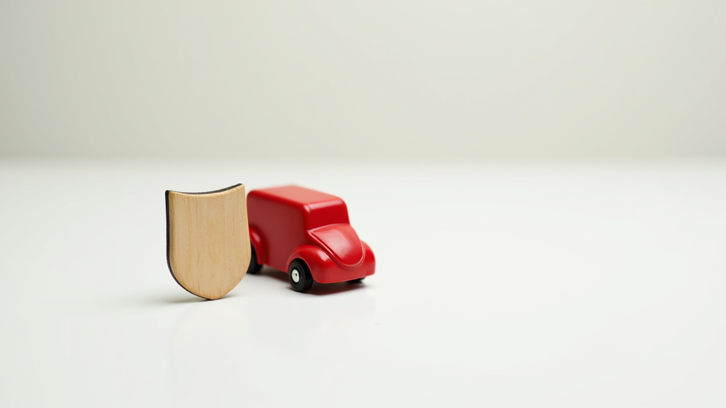 Interface moderne d'un comparateur d'assurance auto en ligne sur ordinateur portable