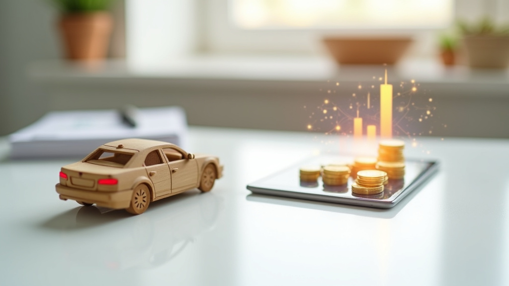 Vendeur automobile présentant un véhicule à un client dans une concession moderne